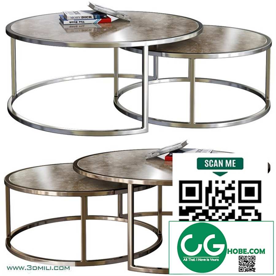 Ginny Nesting Coffee Tables